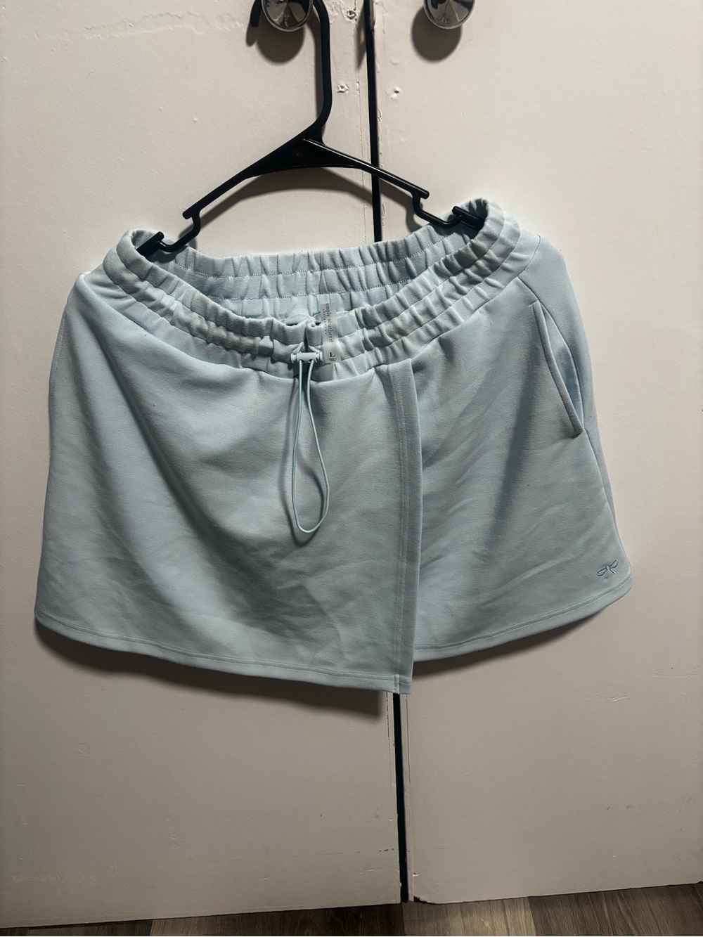 Simply Southern Light Blue Drawstring Skort